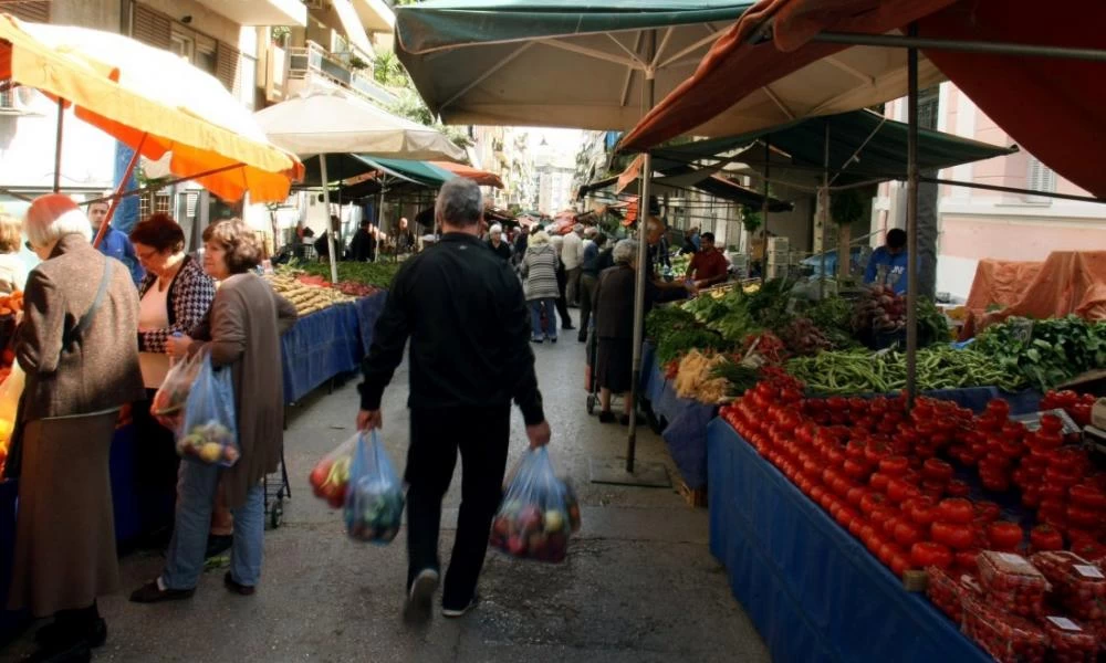 Λαϊκές αγορές: Ηλεκτρονικές άδειες και έλεγχοι με point system